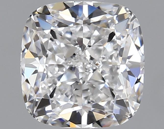 1.01ct Cushion D VS1 Natural Diamond