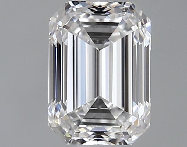 0.9ct Emerald D VS1 Natural Diamond