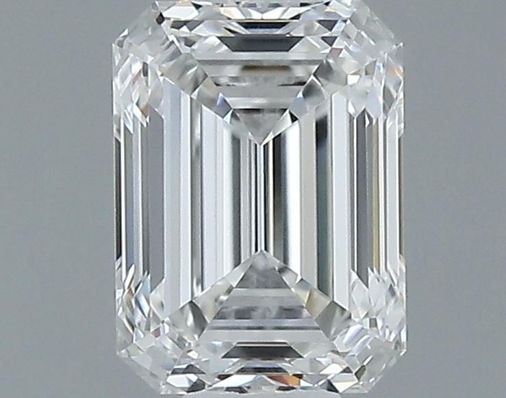 0.5ct Emerald F VVS2 Natural Diamond