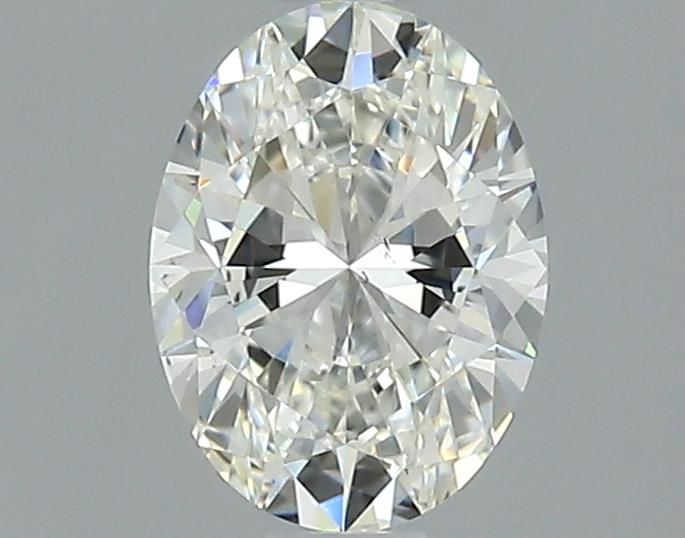 0.82ct Oval I SI1 Natural Diamond