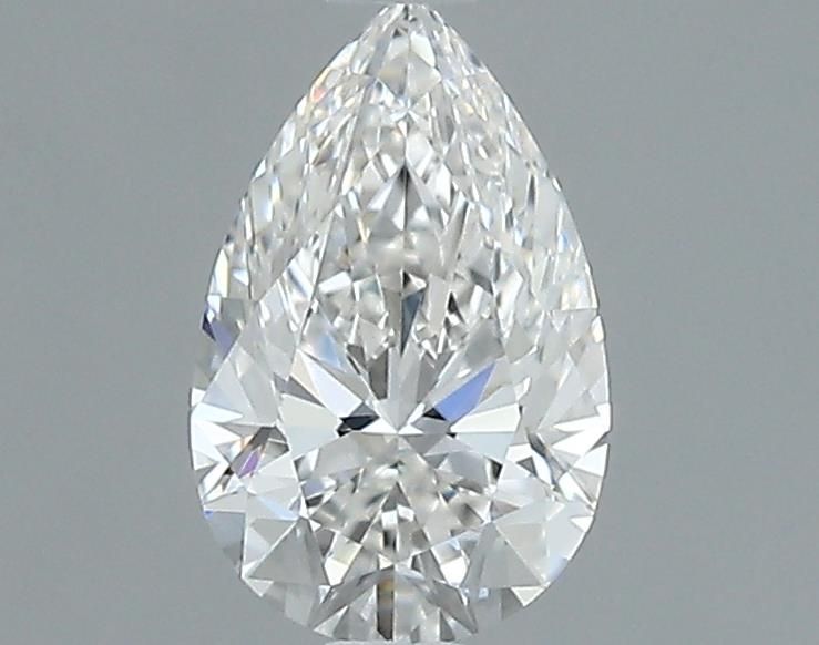 0.53ct Pear G VVS1 Natural Diamond