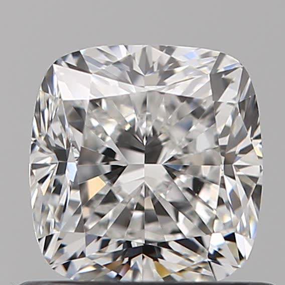 0.8ct Cushion E VVS2 Natural Diamond