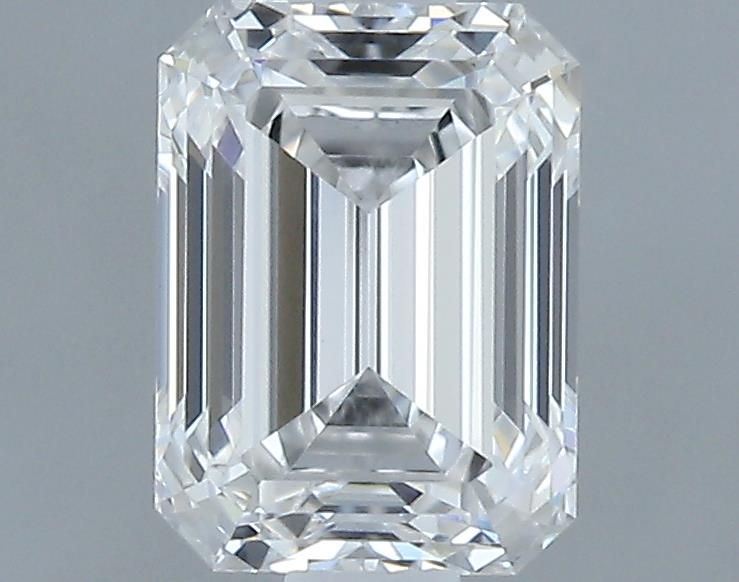 0.59ct Emerald E IF Natural Diamond