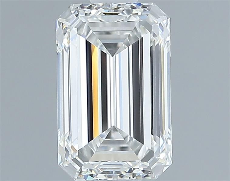 1ct Emerald E VVS1 Natural Diamond