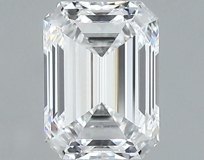 0.56ct Emerald D VVS1 Natural Diamond