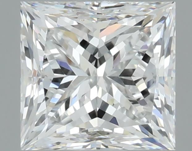 0.9ct Princess E VVS2 Natural Diamond