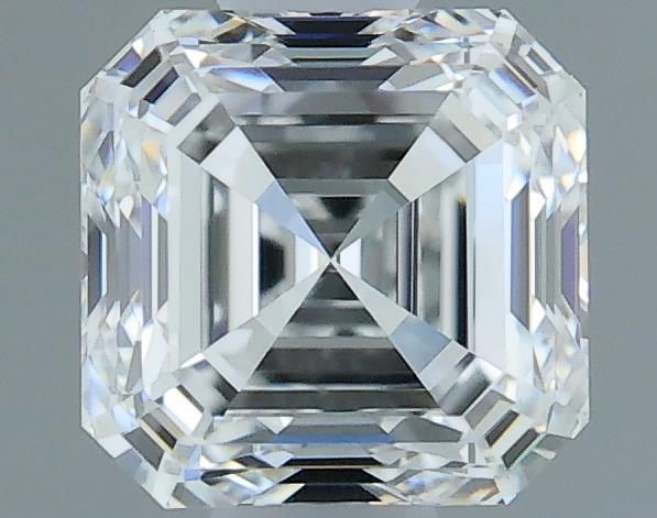0.6ct Asscher E IF Natural Diamond