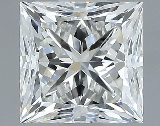 0.9ct Princess I VVS1 Natural Diamond