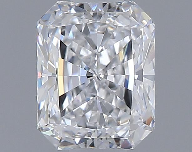 0.55ct Radiant D VS1 Natural Diamond
