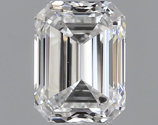 0.51ct Emerald F VS1 Natural Diamond