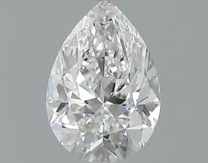0.5ct Pear F VVS1 Natural Diamond
