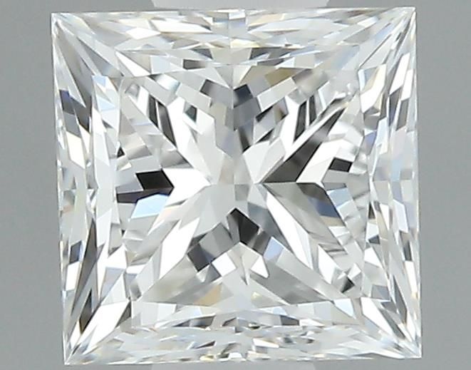 0.7ct Princess F VVS1 Natural Diamond