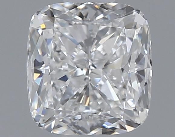 0.6ct Cushion E VVS1 Natural Diamond