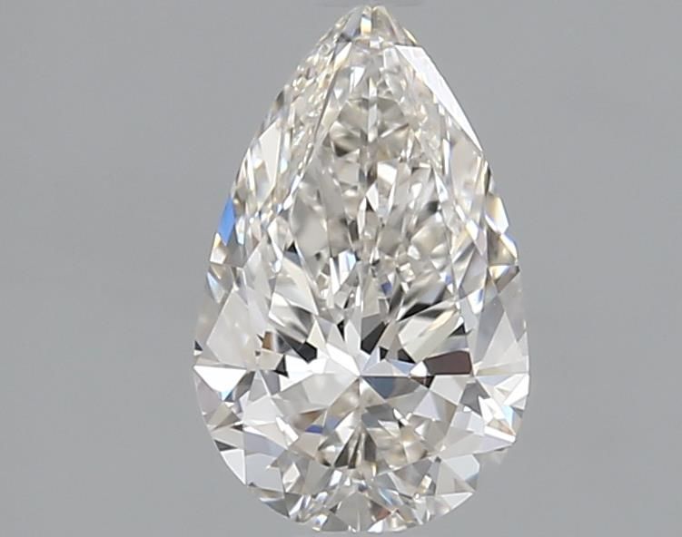 0.9ct Pear I VVS2 Natural Diamond