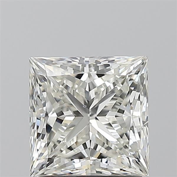 1.5ct Princess J SI1 Natural Diamond
