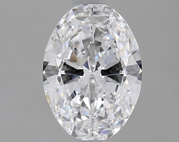 0.9ct Oval D VVS2 Natural Diamond