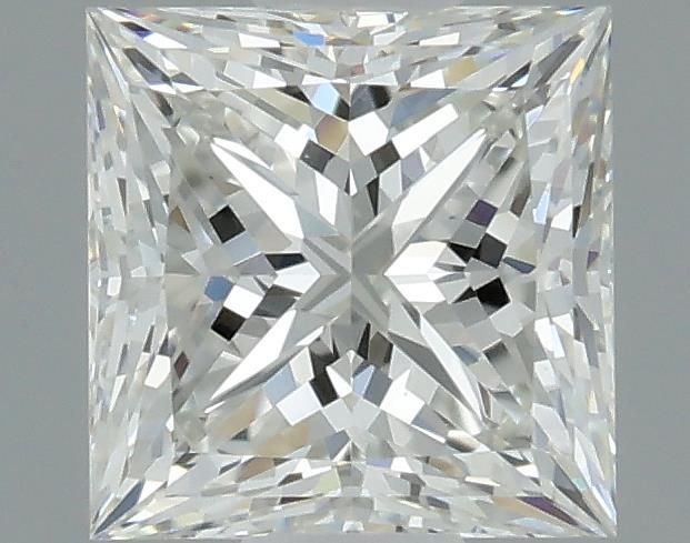 0.61ct Princess I VS1 Natural Diamond