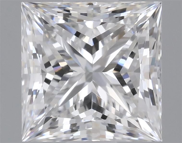 0.7ct Princess F VVS2 Natural Diamond