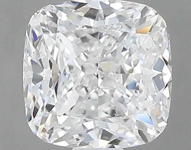 0.9ct Cushion D VVS2 Natural Diamond