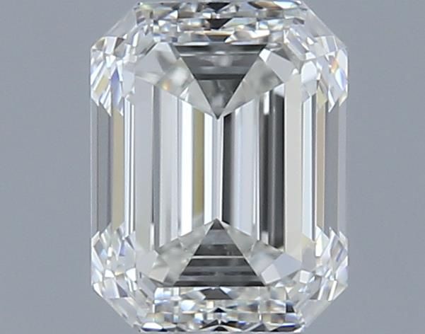 0.7ct Emerald G VVS2 Natural Diamond