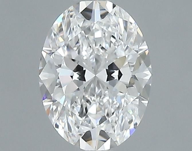 0.5ct Oval E VVS1 Natural Diamond