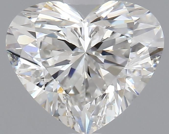 1.01ct Heart G SI1 Natural Diamond