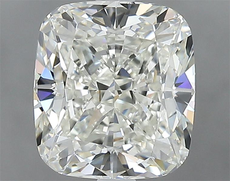 3ct Cushion J VVS1 Natural Diamond