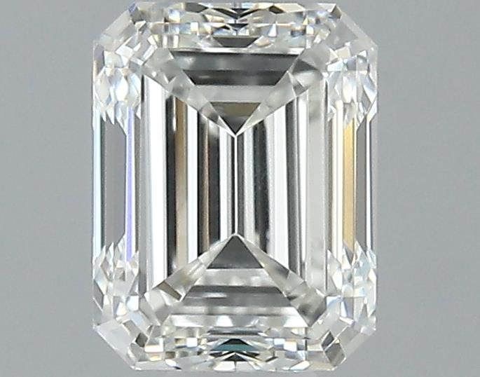 0.6ct Emerald H VVS1 Natural Diamond