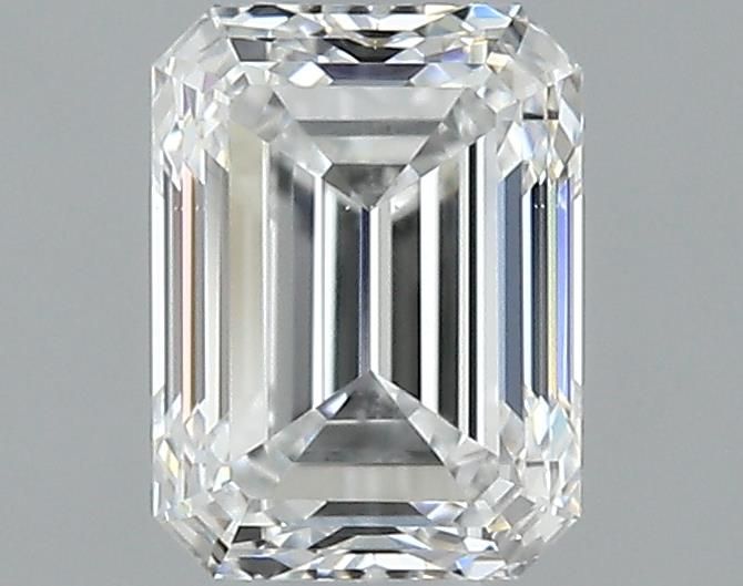 0.5ct Emerald E VS1 Natural Diamond