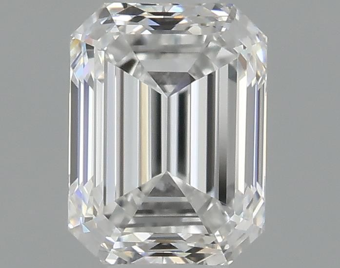 0.51ct Emerald E VS1 Natural Diamond