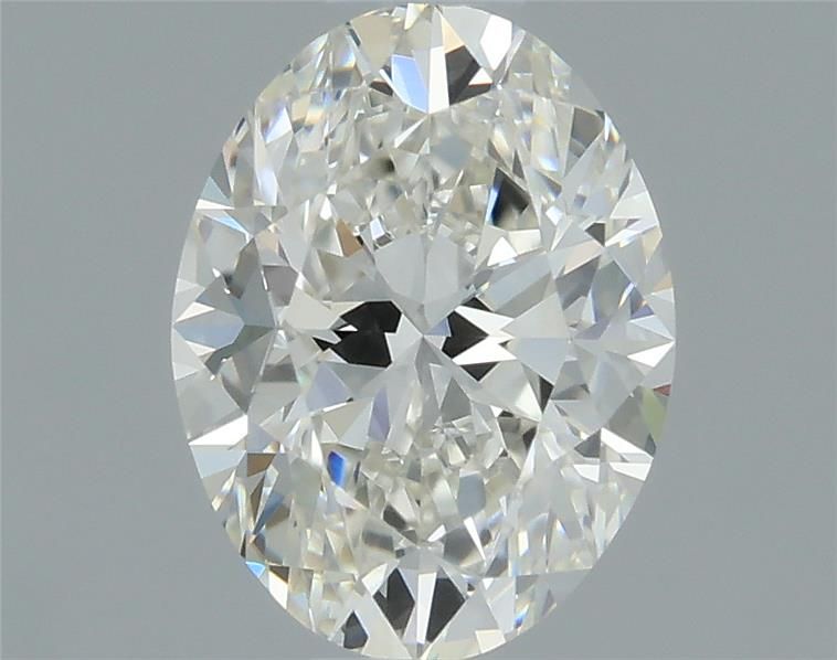 0.7ct Oval I VVS1 Natural Diamond