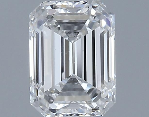 0.51ct Emerald E VS2 Natural Diamond