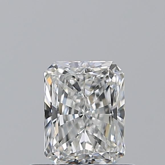 0.7ct Radiant F VVS2 Natural Diamond