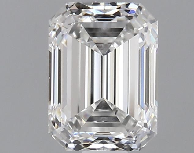 0.51ct Emerald F VVS2 Natural Diamond