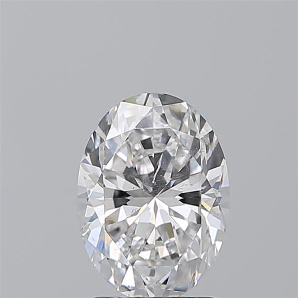 2.01ct Oval D SI2 Natural Diamond