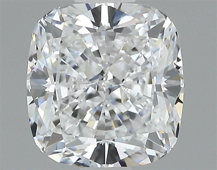 1.7ct Cushion D VS1 Natural Diamond