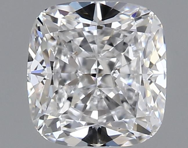 0.7ct Cushion D VVS2 Natural Diamond