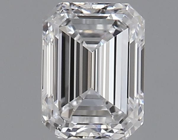 0.5ct Emerald D VVS1 Natural Diamond
