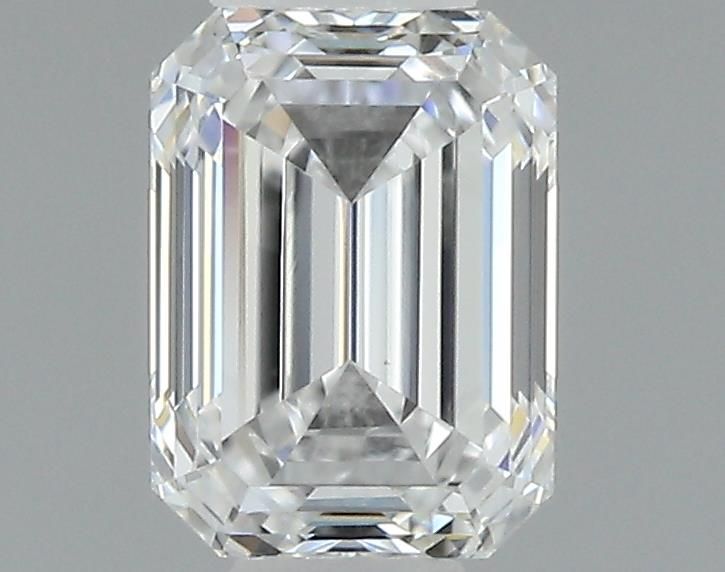 0.5ct Emerald D VS2 Natural Diamond