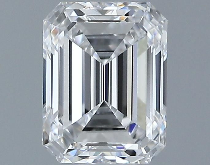 0.5ct Emerald D VVS1 Natural Diamond
