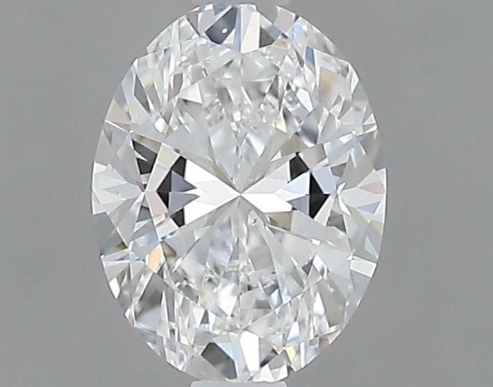 0.9ct Oval D VS2 Natural Diamond