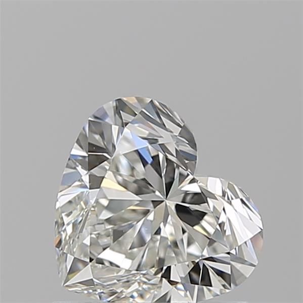 1.02ct Heart I VS2 Natural Diamond