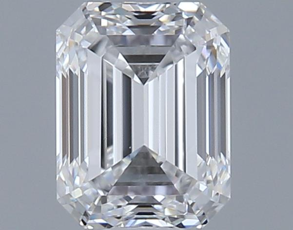 0.7ct Emerald D VVS2 Natural Diamond