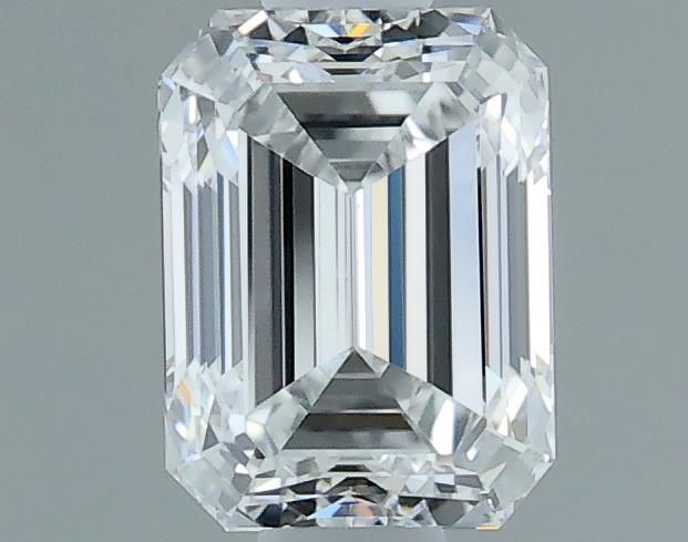 0.7ct Emerald E VVS2 Natural Diamond