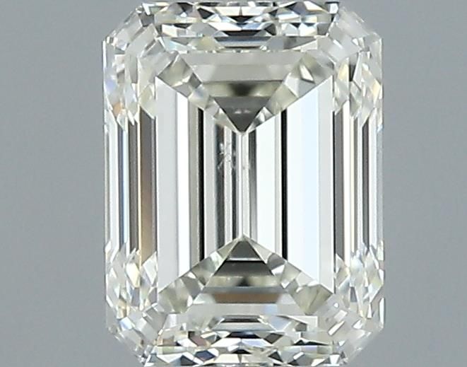 0.9ct Emerald K VS2 Natural Diamond