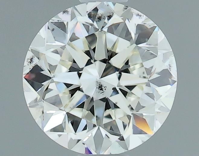 0.9ct Round J SI1 Natural Diamond