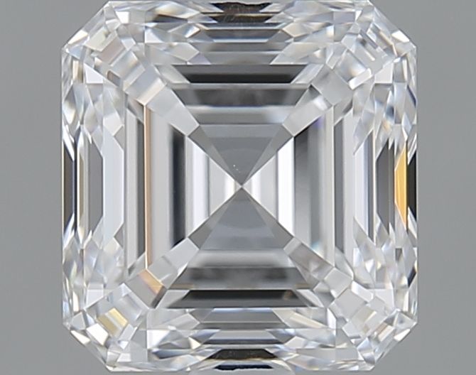 1.51ct Asscher D VS1 Natural Diamond