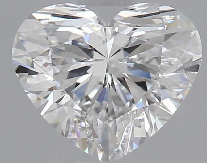 0.7ct Heart E VVS2 Natural Diamond