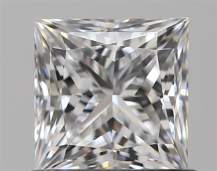 0.8ct Princess D VS1 Natural Diamond