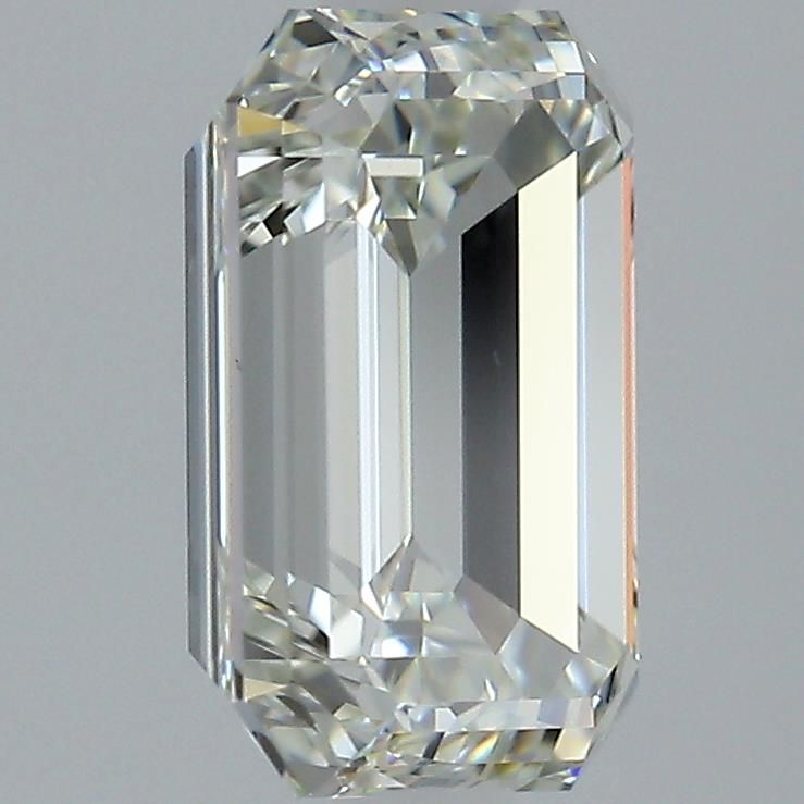1.51ct Emerald J VS1 Natural Diamond